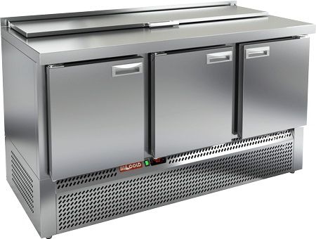 Стол холодильный для салатов SLE1-111/GN (1/ 34724