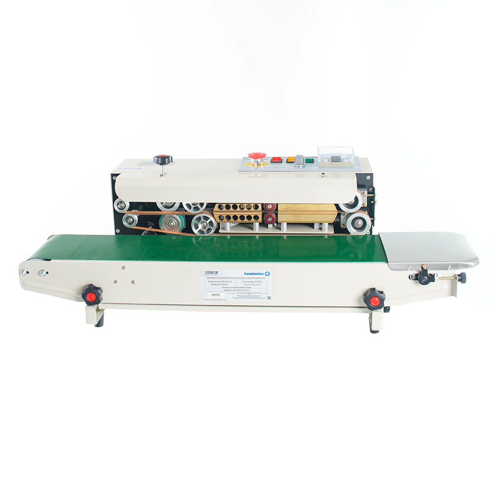 Запайщик роликовый FR-770 (горизонтальный, вертикальный) Foodatlas Pro