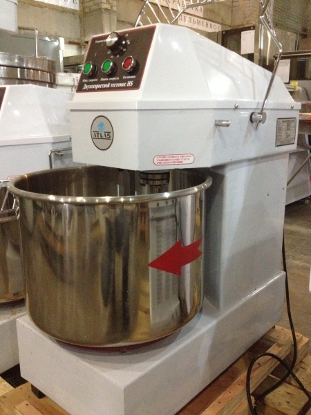 Машина тестомесильная HS-30A (AR) Foodatlas Pro 380В