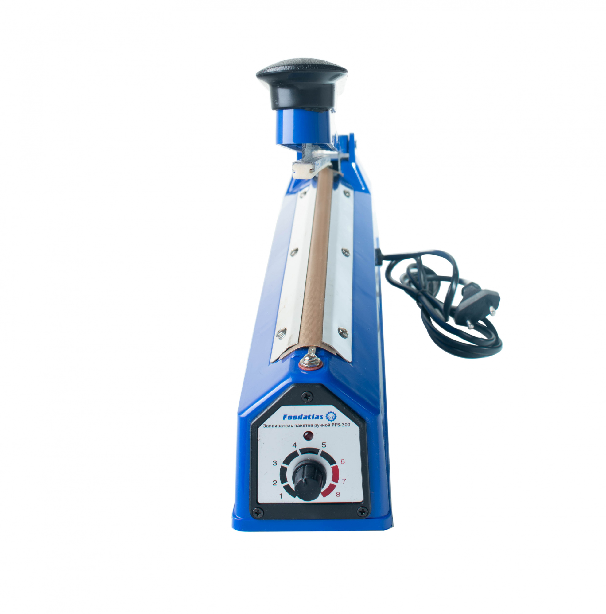 Запаиватель пакетов ручной PFS-300 (алюм, 8 мм) Foodatlas Pro