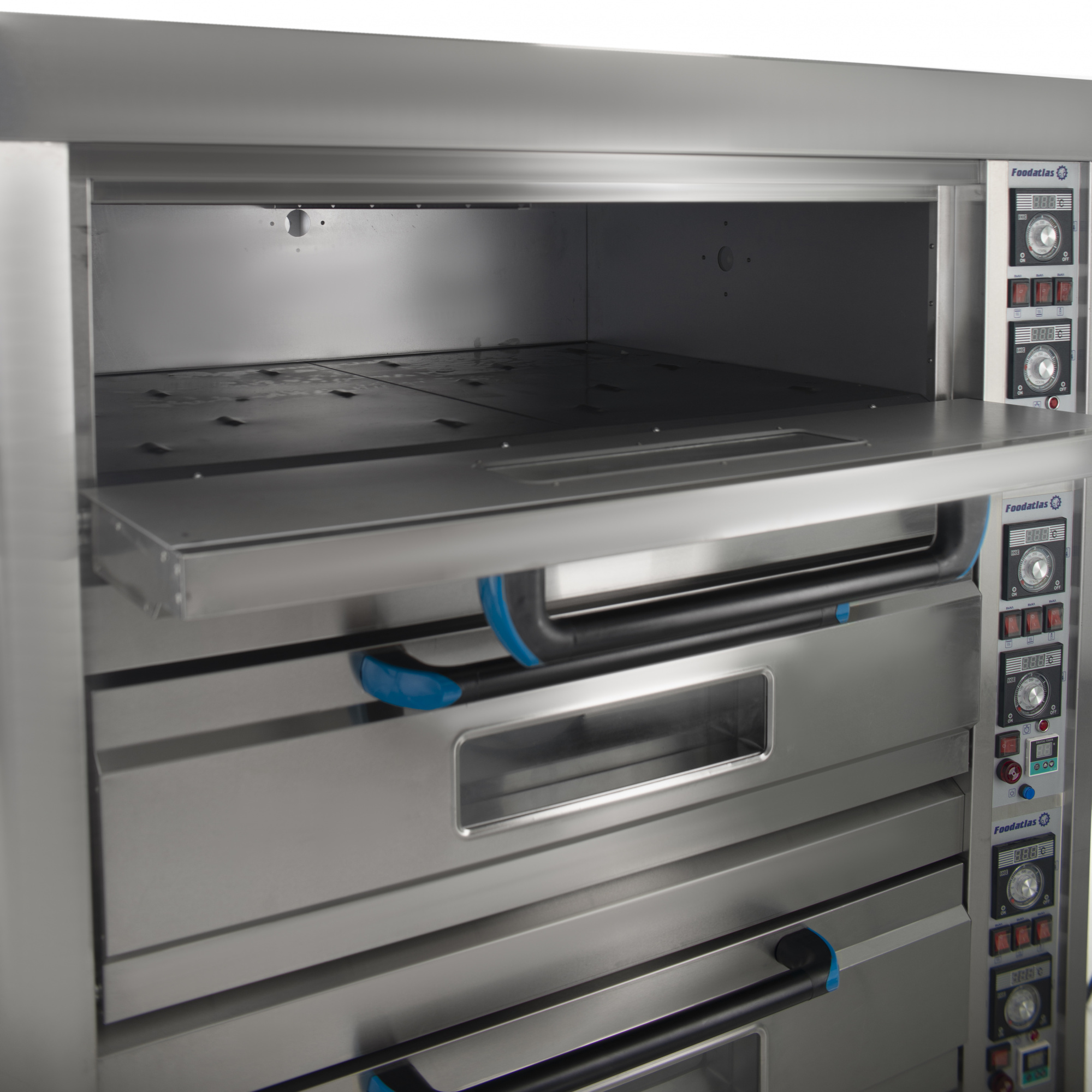 Печь хлебопекарная электрическая ярусная HEO-750/3 Foodatlas