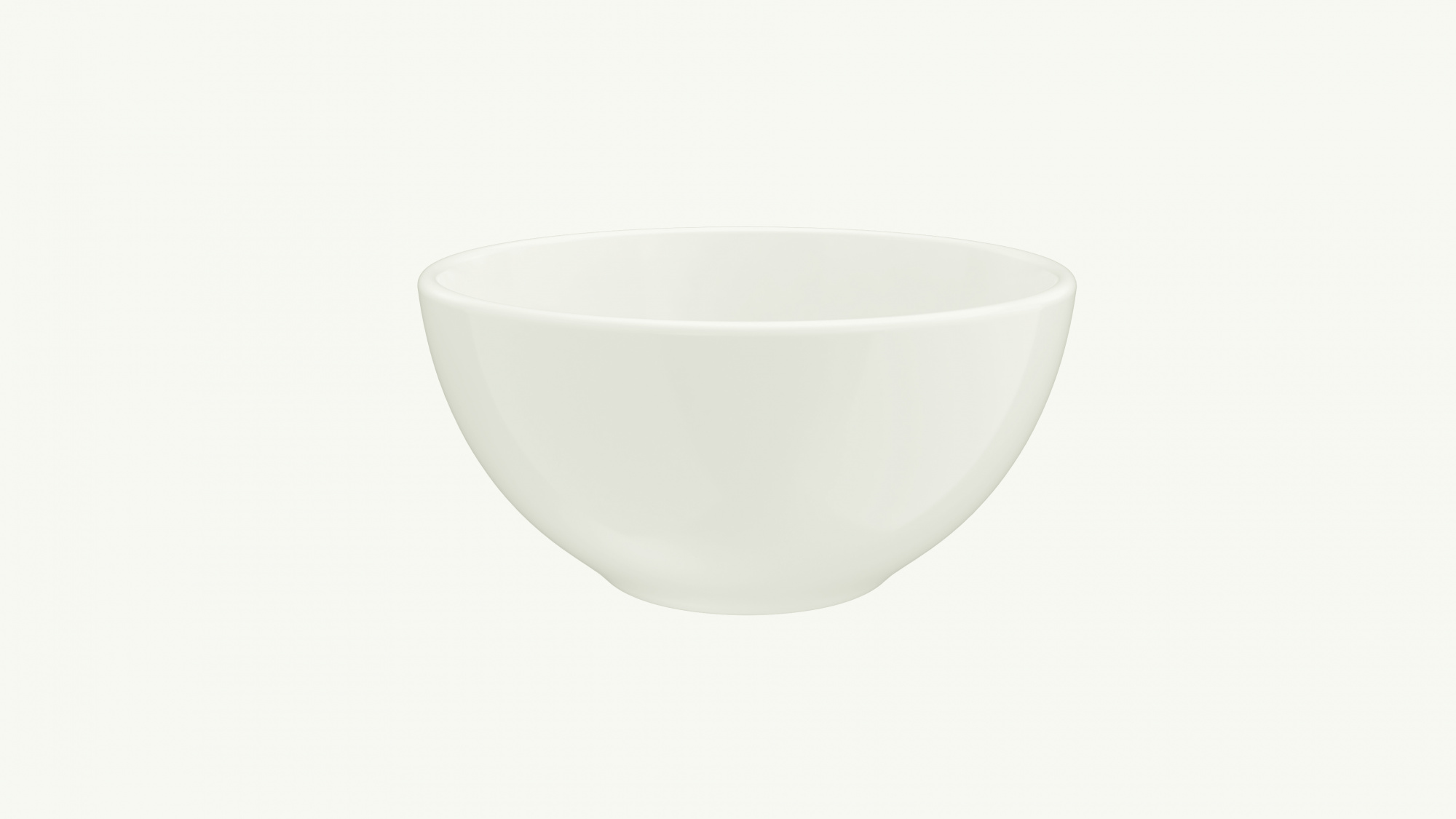 Салатник d=110 мм. 310 мл. h=55 мм. Белый /1/12/ 62898